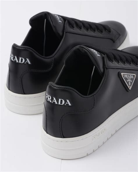 white men's prada shoes|black and grey prada sneakers.